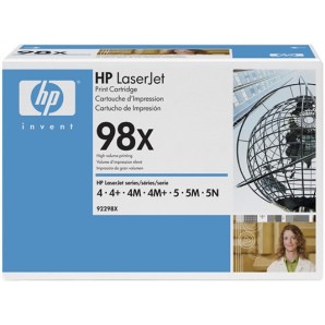 Originální HP 98X Černá tonerová kazeta 92298X