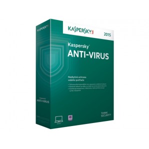 Kaspersky Anti-Virus 2015 CZ