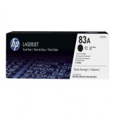 Originální HP 83A Dvojbalení Černých tonerových kazet CF283AD (Dual Pack)