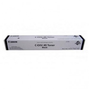 Originální tonerová kazeta Canon C-EXV 49 Toner Black