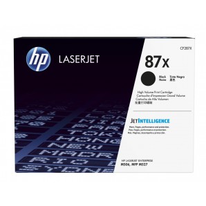 Originální HP 87X Černá tonerová kazeta CF287X(C)