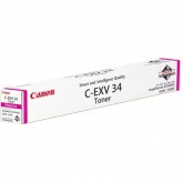 Canon originální toner CEXV34, magenta, 19000str., 3784B002, Canon iR-C2020, 2030