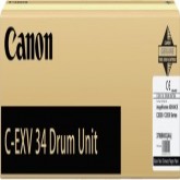 Canon originální válec CEXV34, black, 3786B003, 43000/61000str., Canon iR-C2020, 2030