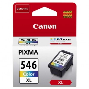 Originální inkoustová kazeta Canon 546XL Color (CL-546XL , CL546XL)