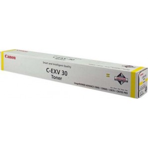 Originální Canon C-EXV 30 Toner Yellow