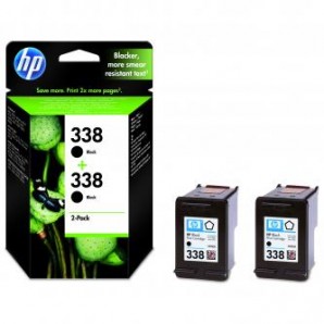 Originální HP 338 Dvojbalení inkoustových kazet CB331EE (2-Pack)