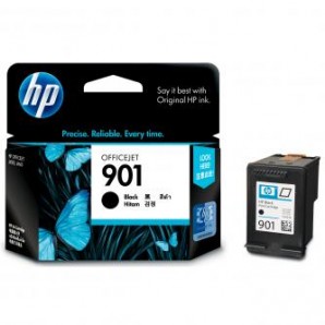 Originální HP 901 Černá inkoustová kazeta CC653A (BULK)