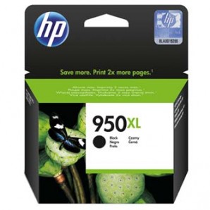 Originální HP 950XL Černá inkoustová kazeta (CN045AE)