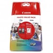 Originální inkoustové kazety Canon PG-540L + CL-541XL + 50ks fotopapíru Photo Value Pack