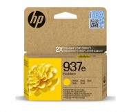 Originální HP 937e Žlutá inkoustová kazeta 4S6W8NE