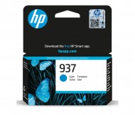 Originální HP 937 Azurová inkoustová kazeta 4S6W2NE