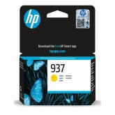 Originální HP 937 Žlutá inkoustová kazeta 4S6W4NE