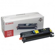 Canon originální toner EP701, yellow, 4000str., 9284A003, Canon LBP-5200, Base MF-8180c