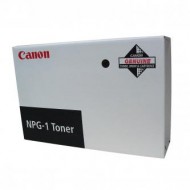 Canon originální toner NPG1, black, 15200str., 1372A005, Canon NP-1015, 1550, 2020, 6020, 6220, 6216, 6317, 4x190g