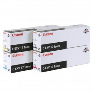 Canon originální toner CEXV17, magenta, 36000str., 0260B002, Canon iR-C4x80i