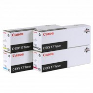 Canon originální toner CEXV17, black, 27000str., 0262B002, Canon iR-C4x80i