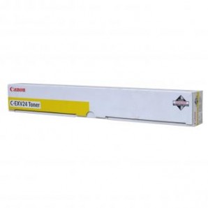 Canon originální toner CEXV24, yellow, 9500str., 2450B002, Canon iR-5800, 5870, 5880, 6800, 6870, 6880, C, CN, Ci, náhrada za CEXV