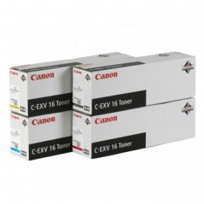 Canon originální toner CEXV16, magenta, 36000str., 1067B002, Canon CLC-5151, 4040, 4141, 550g