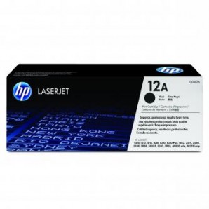 Originální HP 12A Černá tonerová kazeta Q2612A(C)