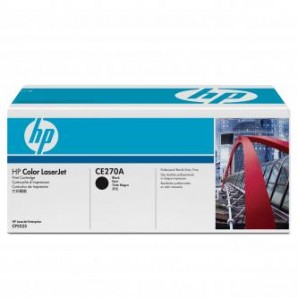 Originální HP 650A Black tonerová kazeta CE270A(C)